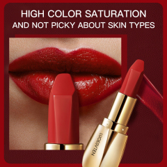 Wholesale Luxury Velvet Matte Texture Lipstick Smooth Moisturizing Without Drying for Lip Makeup