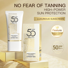 Private Label Mineral SPF 50 Skincare UVA/UVB protection Sunscreen Mineral Sunscreen