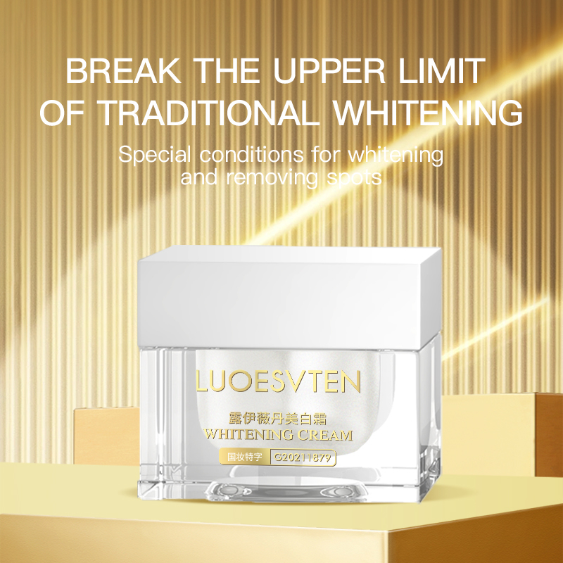 Wholesale Low Moq Effectively Whitening Fading Skin Spots Moisturizing Hydrating Nourishment Cream for Face Skin Care