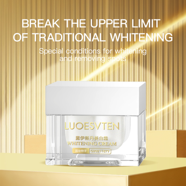 Wholesale Low Moq Effectively Whitening Fading Skin Spots Moisturizing Hydrating Nourishment Cream for Face Skin Care