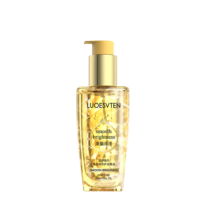 Hair Serum Private Label Oem Manufacturer Anti Frizzy Repair Damaged Hair Natural Argan Oil Sunflower Oil Hair Essential Oil
