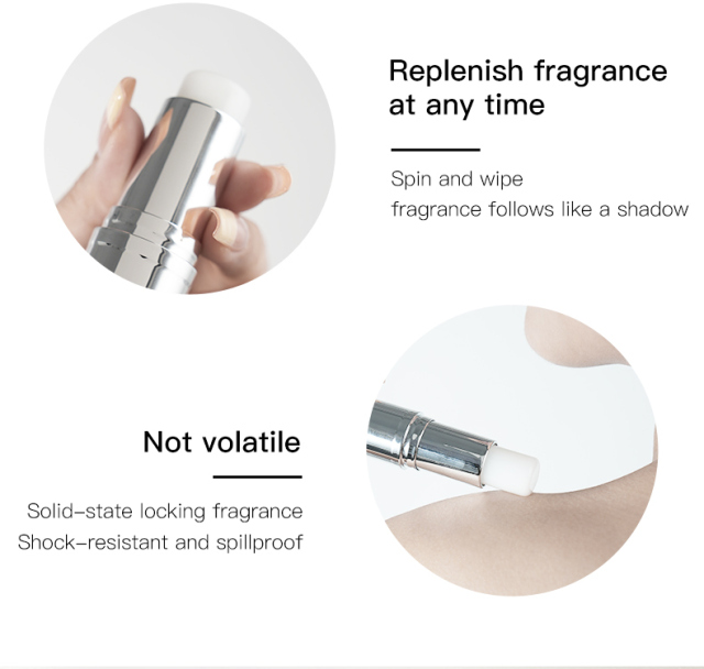 OEM ODM Long-lasting Formula Fruity Fragrance Moisturizing Cream Solid Perfume Manufacturers