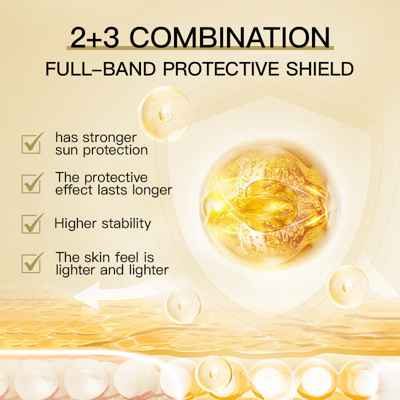 Private Label Mineral SPF 50 Skincare UVA/UVB protection Sunscreen Mineral Sunscreen
