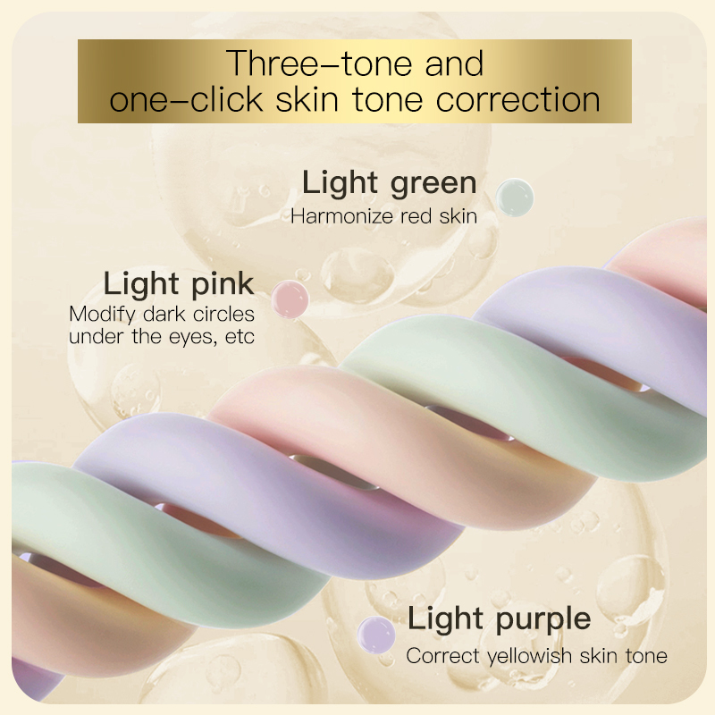 Wholesale Custom Private Label Moisturizing Essence Light Isolating Cream Makeup Primer for Base Makeup