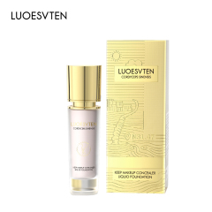 Private Label Vegan Oil Control Concealer Long Lasting Beauty Liquid Foundation for Face Makeup