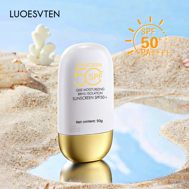 Custom Hydrating Tone-Up Lightweight  Non-Greasy Feel SPF50+ Formula  Full Sun UV Protection Sunscreen Products