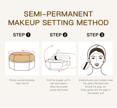 Wholesale Low Moq Mixed Color Loose Powder Absorbing Oil Setting Makeup Wearing Long Time Makeup for a Blurred Matte Finish