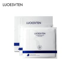 Private Label Firming Daily Face Mask with Collagen Soothing Redness Skin Korean Face Mask for Anti-Aging