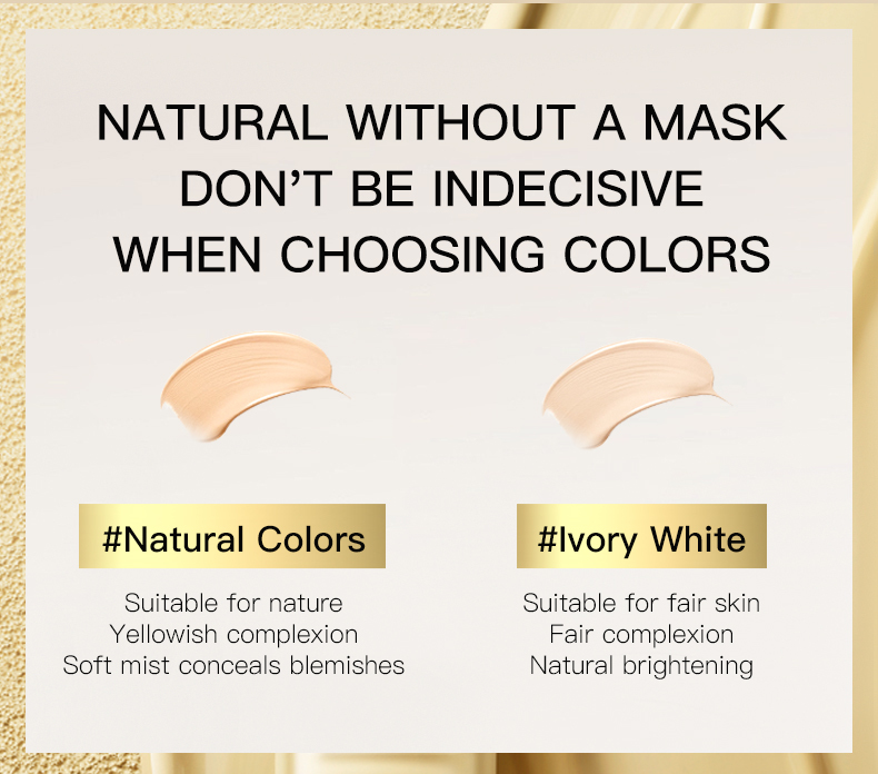 Private Label Factory Price Long-Lasting Full Coverage Oil Control Matte Makeup Cosmetics Cushion Foundation for Women