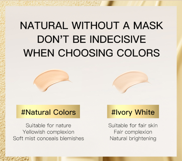 Private Label Factory Price Long-Lasting Full Coverage Oil Control Matte Makeup Cosmetics Cushion Foundation for Women