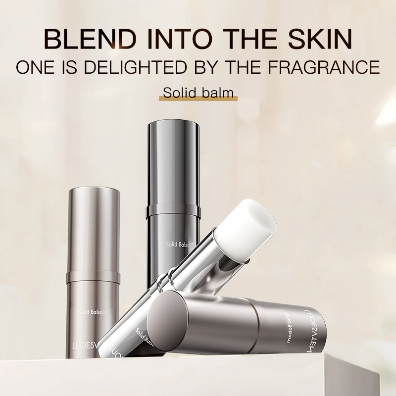 OEM ODM Long-lasting Formula Fruity Fragrance Moisturizing Cream Solid Perfume Manufacturers