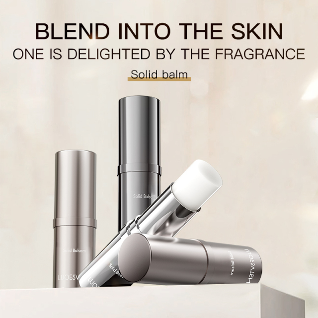 OEM ODM Long-lasting Formula Fruity Fragrance Moisturizing Cream Solid Perfume Manufacturers