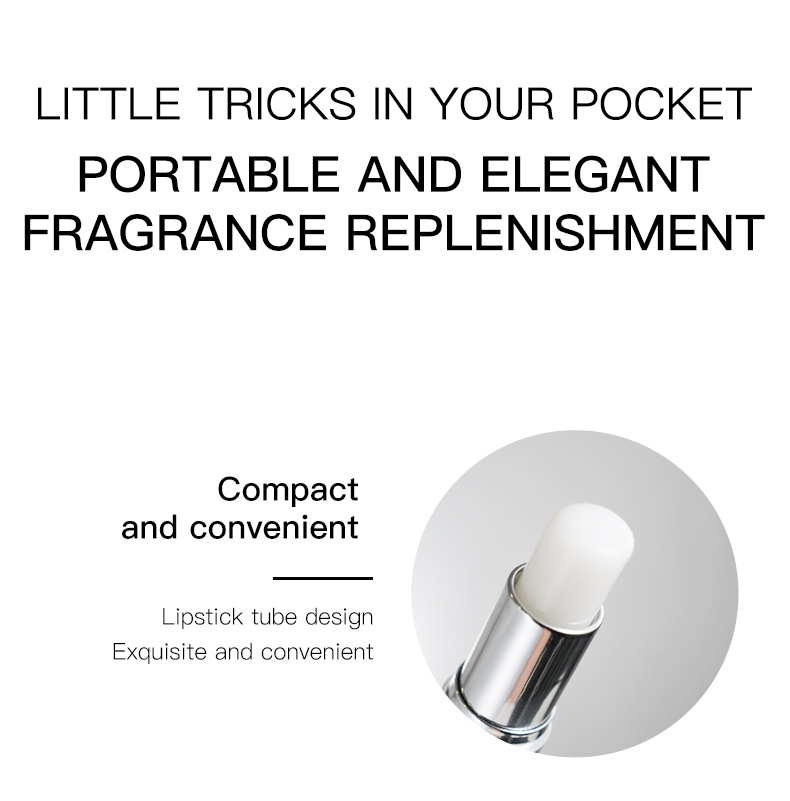 OEM ODM Long-lasting Formula Fruity Fragrance Moisturizing Cream Solid Perfume Manufacturers