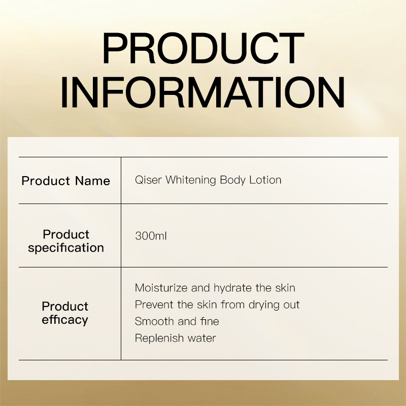Wholesale Low Moq Whitening Moisturizing Skin Easily Absorb Body Cream Lotion Manufacturer