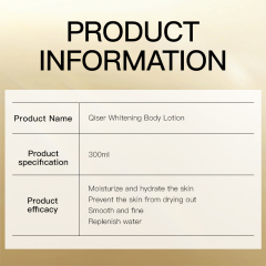 Wholesale Low Moq Whitening Moisturizing Skin Easily Absorb Body Cream Lotion Manufacturer