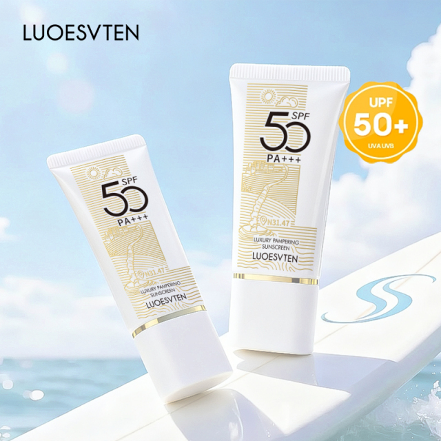 Private Label Mineral SPF 50 Skincare UVA/UVB protection Sunscreen Mineral Sunscreen