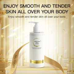 Wholesale Low Moq Whitening Moisturizing Skin Easily Absorb Body Cream Lotion Manufacturer