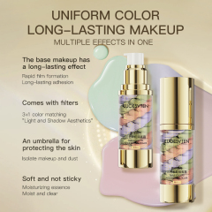 Wholesale Custom Private Label Moisturizing Essence Light Isolating Cream Makeup Primer for Base Makeup