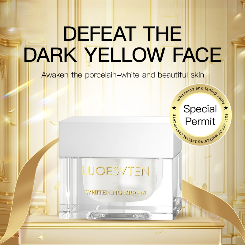 Wholesale Low Moq Effectively Whitening Fading Skin Spots Moisturizing Hydrating Nourishment Cream for Face Skin Care