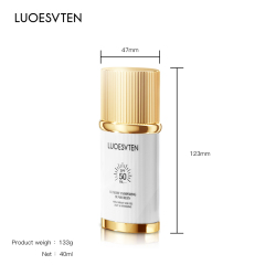 Natural Sunscreen SPF50 Anti UVA Rays Anti UVB Rays Protect Skin Sunsblock for Gardening Biking Hiking Boating  or Walking