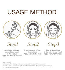 Private Label Mineral SPF 50 Skincare UVA/UVB protection Sunscreen Mineral Sunscreen