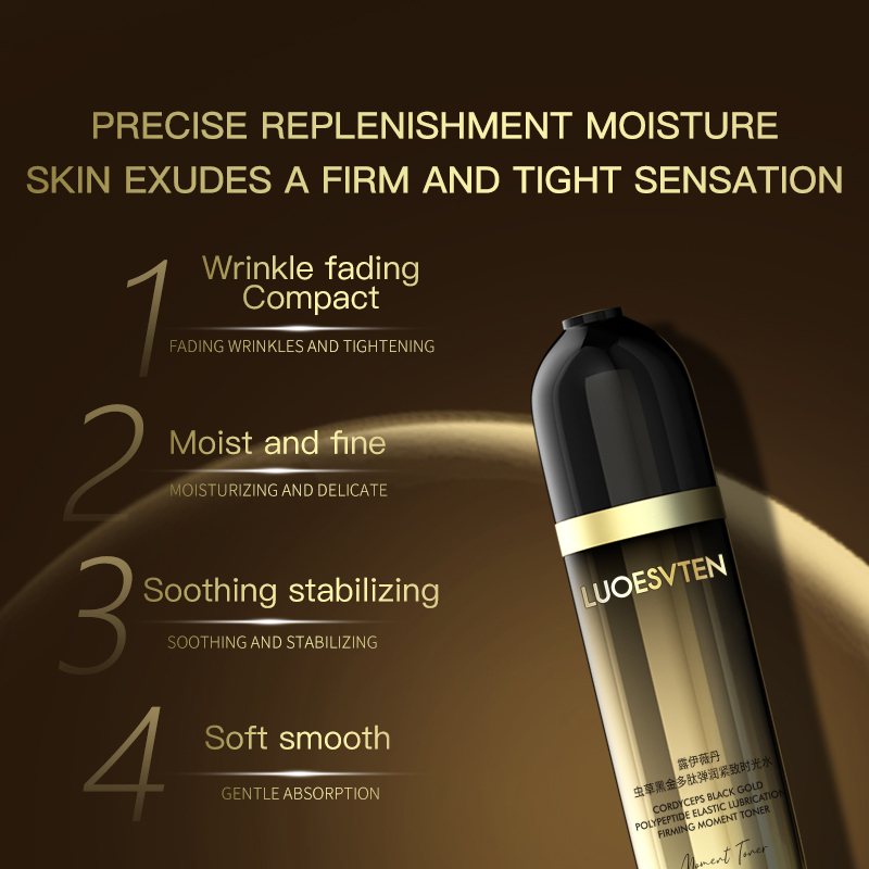 Reducing Fine Lines and Refreshing Moisturizing Plumping Skin with Multiple Plant Ingredients Peptide Ingredients Facial Toner