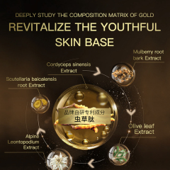 Reducing Fine Lines and Refreshing Moisturizing Plumping Skin with Multiple Plant Ingredients Peptide Ingredients Facial Toner