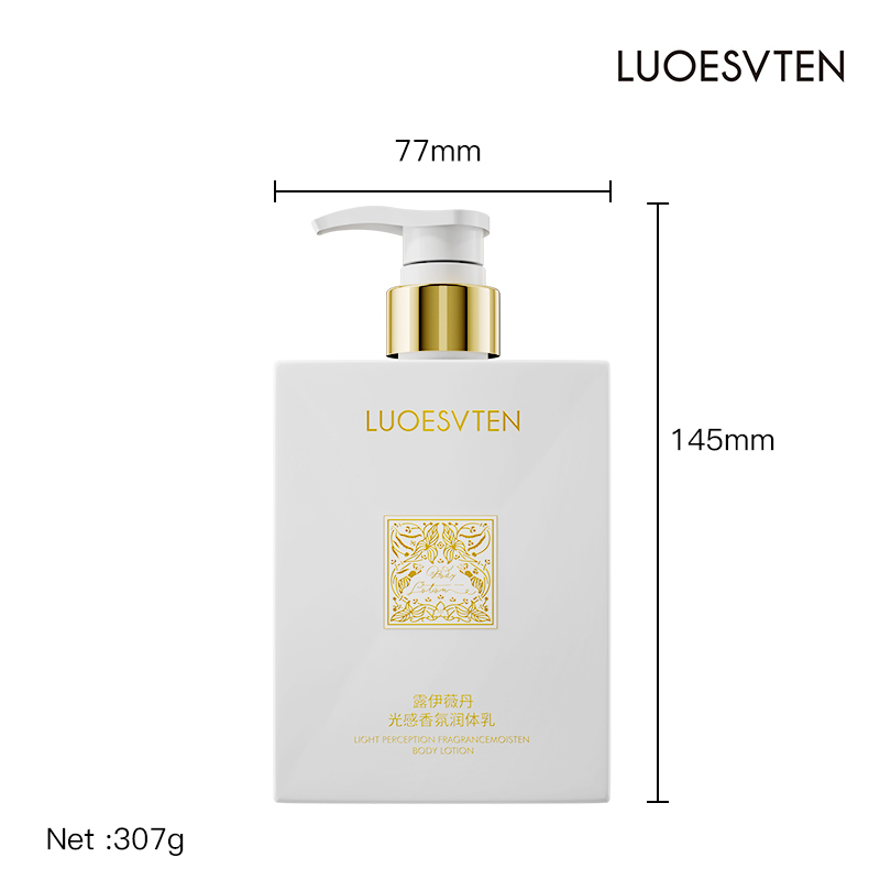 OEM ODM Moisturizing Fast Absorbing Skin Nourishing Lotion Perfume Body Lotion with Flora Scent