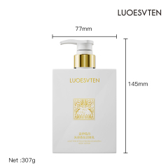 OEM ODM Moisturizing Fast Absorbing Skin Nourishing Lotion Perfume Body Lotion with Flora Scent