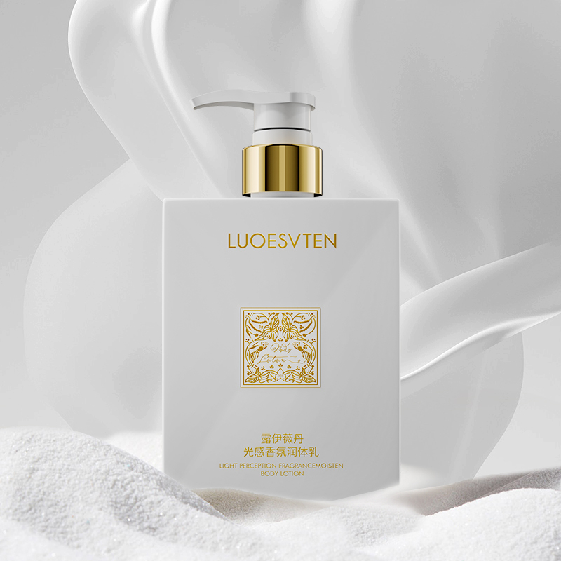 OEM ODM Moisturizing Fast Absorbing Skin Nourishing Lotion Perfume Body Lotion with Flora Scent