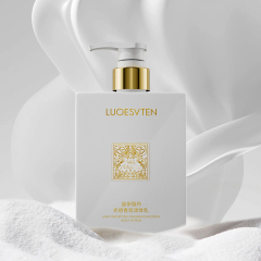 OEM ODM Moisturizing Fast Absorbing Skin Nourishing Lotion Perfume Body Lotion with Flora Scent
