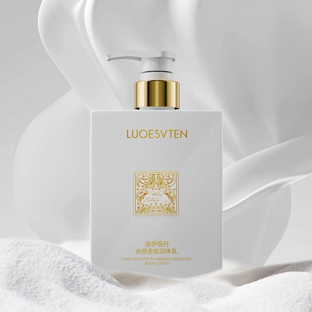 OEM ODM Moisturizing Fast Absorbing Skin Nourishing Lotion Perfume Body Lotion with Flora Scent