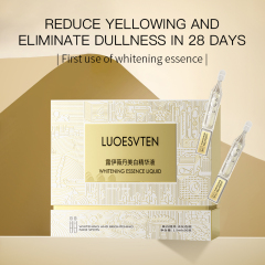Whitening Peptide Serum Intensive Ampoule with Hyaluronic Acid Niacinamide for Skin Lightening
