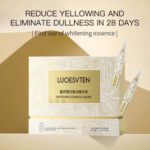 Whitening Peptide Serum Intensive Ampoule with Hyaluronic Acid Niacinamide for Skin Lightening