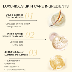 OEM ODM Moisturizing Fast Absorbing Skin Nourishing Lotion Perfume Body Lotion with Flora Scent