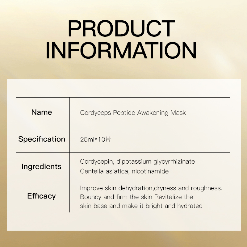 Wholesale Increase Elasticity Hydrating and Moisturize the Skin Facial Mask Face Masking Sheet Korean