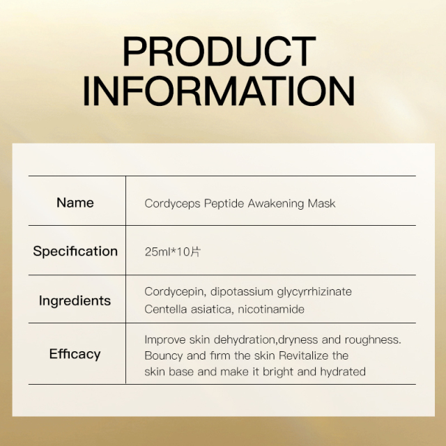 Wholesale Increase Elasticity Hydrating and Moisturize the Skin Facial Mask Face Masking Sheet Korean