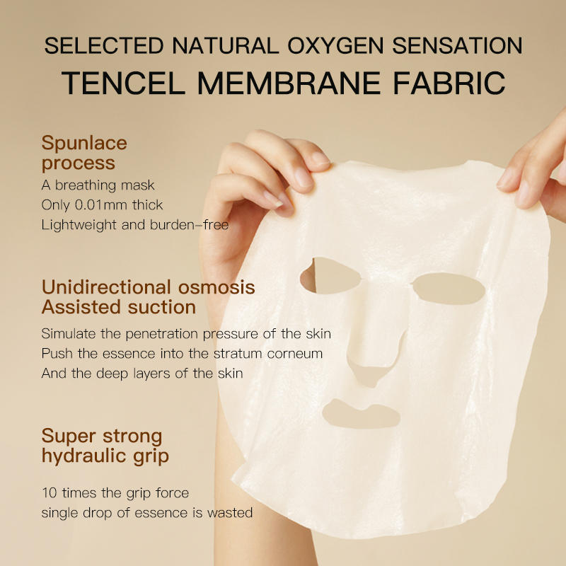 Wholesale Increase Elasticity Hydrating and Moisturize the Skin Facial Mask Face Masking Sheet Korean