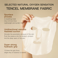 Wholesale Increase Elasticity Hydrating and Moisturize the Skin Facial Mask Face Masking Sheet Korean