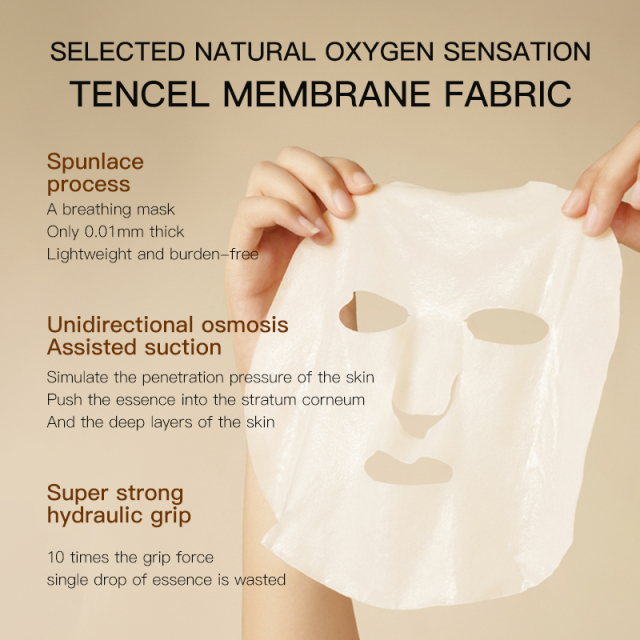 Wholesale Increase Elasticity Hydrating and Moisturize the Skin Facial Mask Face Masking Sheet Korean