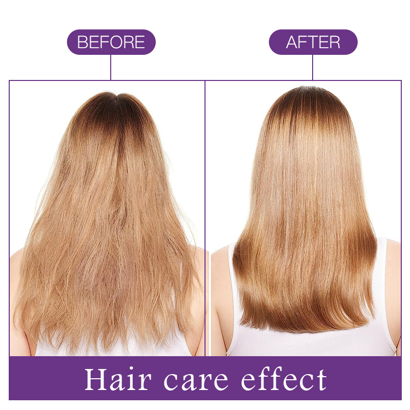 OEM ODM Professional Repairs Restores Weak Over Processed Hair Improving Texture Elasticity and Shine Hair Mask Manufacturer