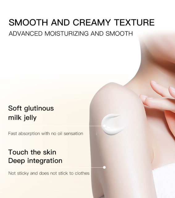 OEM ODM Moisturizing Fast Absorbing Skin Nourishing Lotion Perfume Body Lotion with Flora Scent