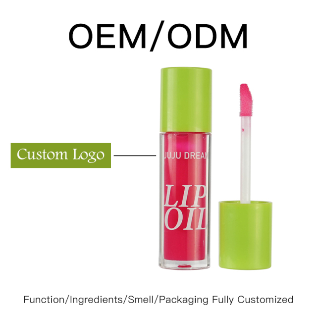 Private Label Custom logo Nourishing Long Lasting Moisturizing Juice Mirror Lip Gloss Oil Manufacturer in Guangzhou