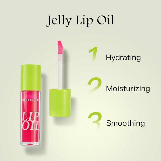 Private Label Custom logo Nourishing Long Lasting Moisturizing Juice Mirror Lip Gloss Oil Manufacturer in Guangzhou