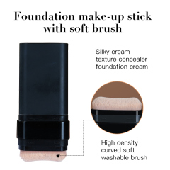 Private Label Foundation Stick Hydrating Moisturizing Glow Finish Contains Hyaluronic Acid
