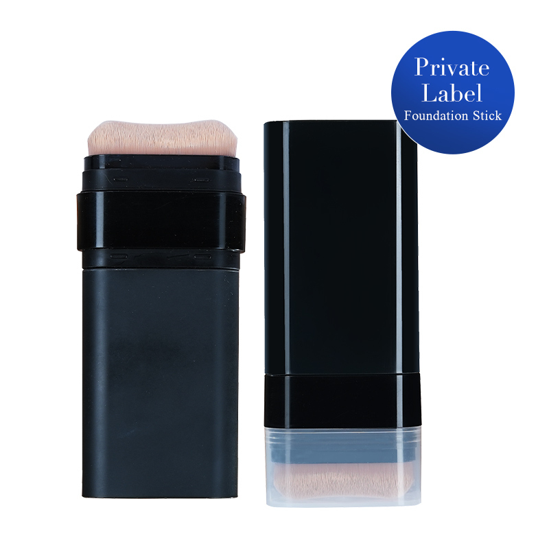 Private Label Foundation Stick Hydrating Moisturizing Glow Finish Contains Hyaluronic Acid