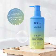 Private Label Custom Brand Cleaning Scalp Moisturizing Hair Anti Dandruff Shampoo Manufacturer in Guangzhou