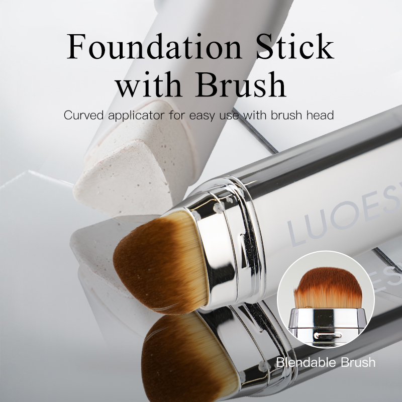 Moisturizing Nourishing Skin Moderate Concealer Color Changing Triangle Foundation Make-up Stick for Facial Base Makeup