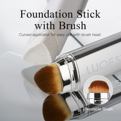 Moisturizing Nourishing Skin Moderate Concealer Color Changing Triangle Foundation Make-up Stick for Facial Base Makeup