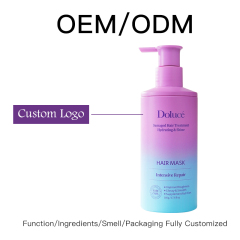 OEM ODM Professional Repairs Restores Weak Over Processed Hair Improving Texture Elasticity and Shine Hair Mask Manufacturer